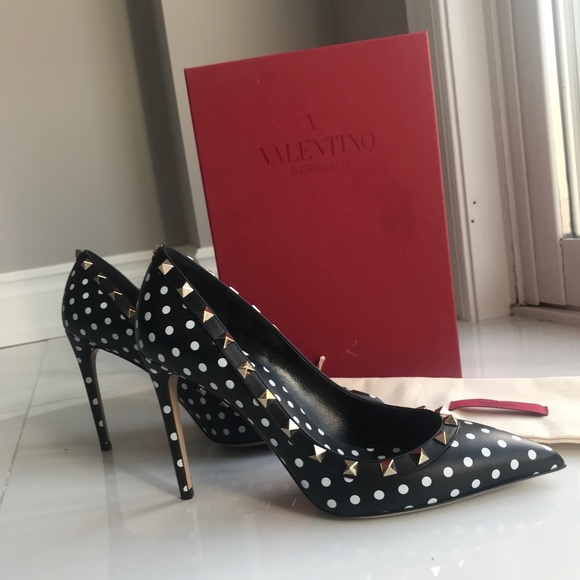NEW Valentino Heels size 10 - Picture 2 of 8